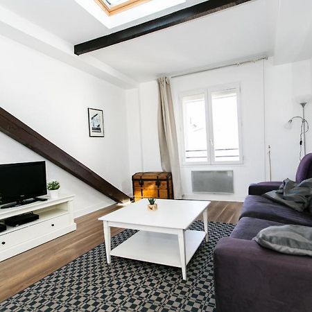 Le Marais Private Apartments ปารีส ภายนอก รูปภาพ