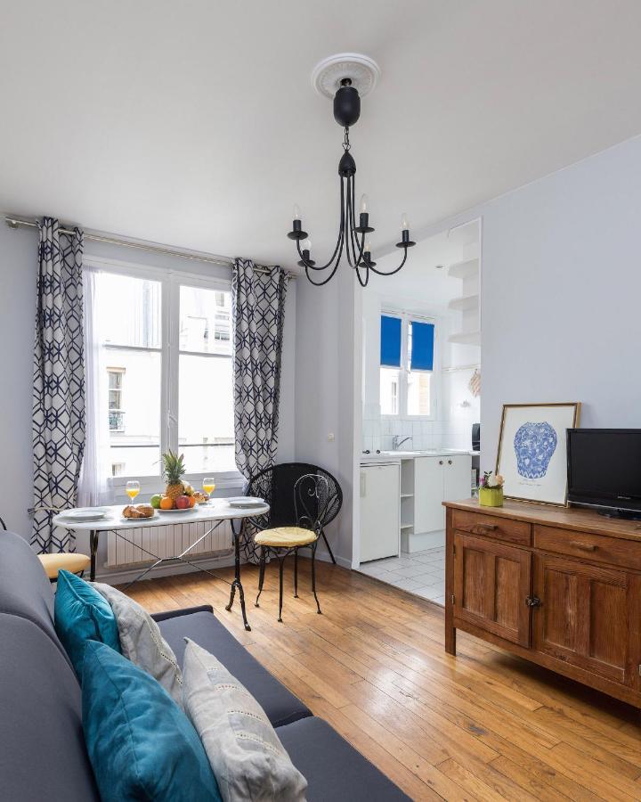 Le Marais Private Apartments ปารีส ภายนอก รูปภาพ