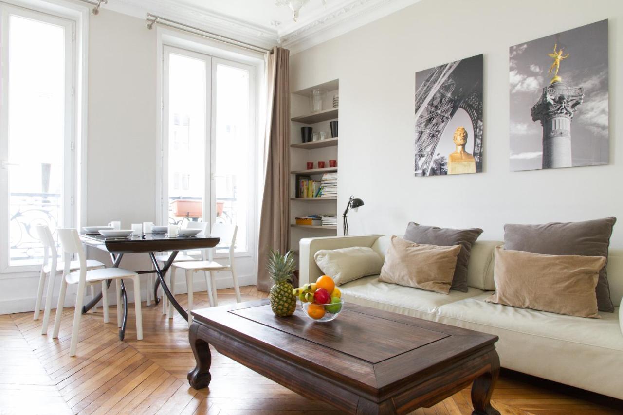 Le Marais Private Apartments ปารีส ภายนอก รูปภาพ
