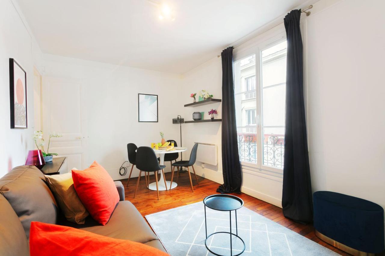 Le Marais Private Apartments ปารีส ภายนอก รูปภาพ