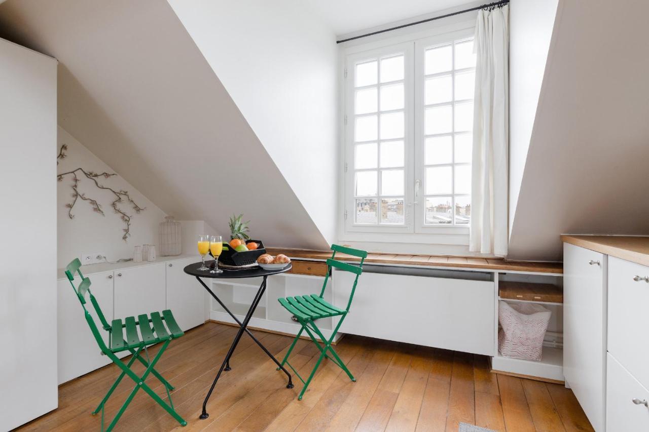 Le Marais Private Apartments ปารีส ภายนอก รูปภาพ