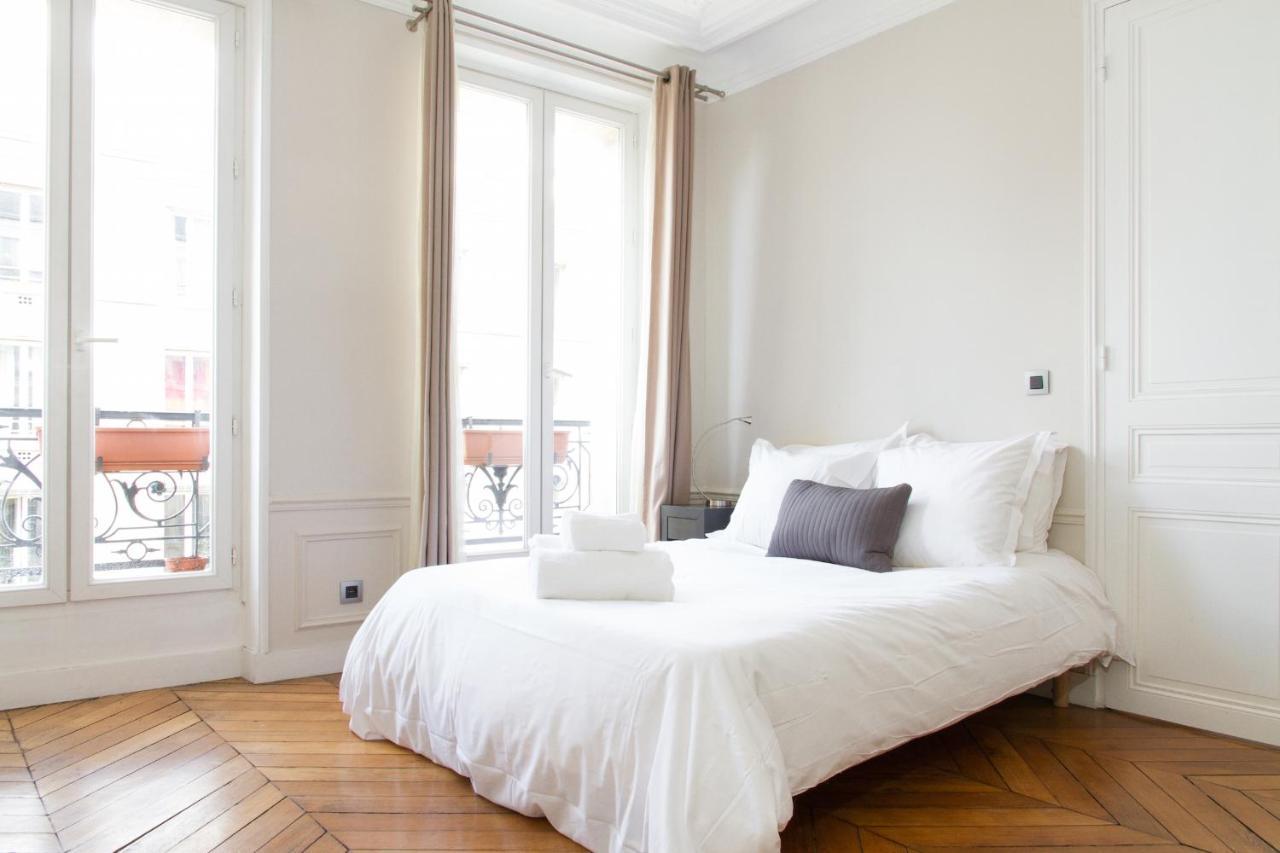 Le Marais Private Apartments ปารีส ภายนอก รูปภาพ