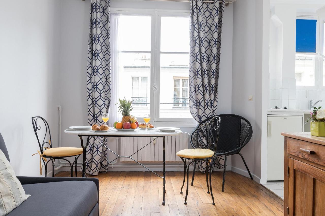 Le Marais Private Apartments ปารีส ภายนอก รูปภาพ