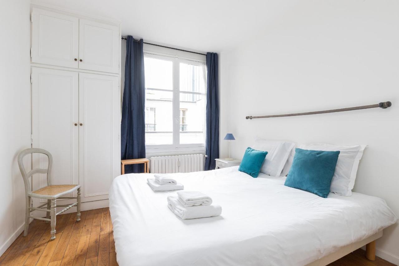 Le Marais Private Apartments ปารีส ภายนอก รูปภาพ