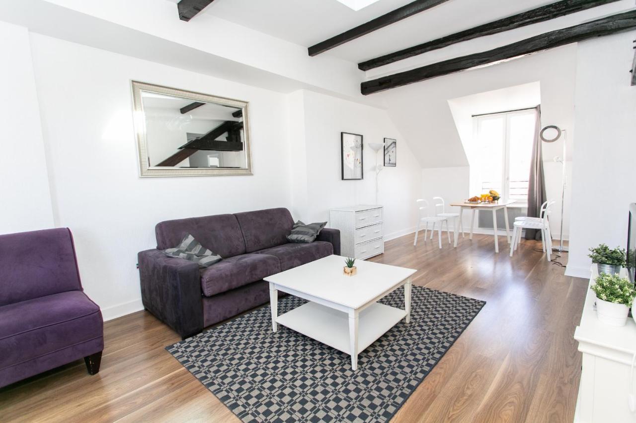 Le Marais Private Apartments ปารีส ภายนอก รูปภาพ