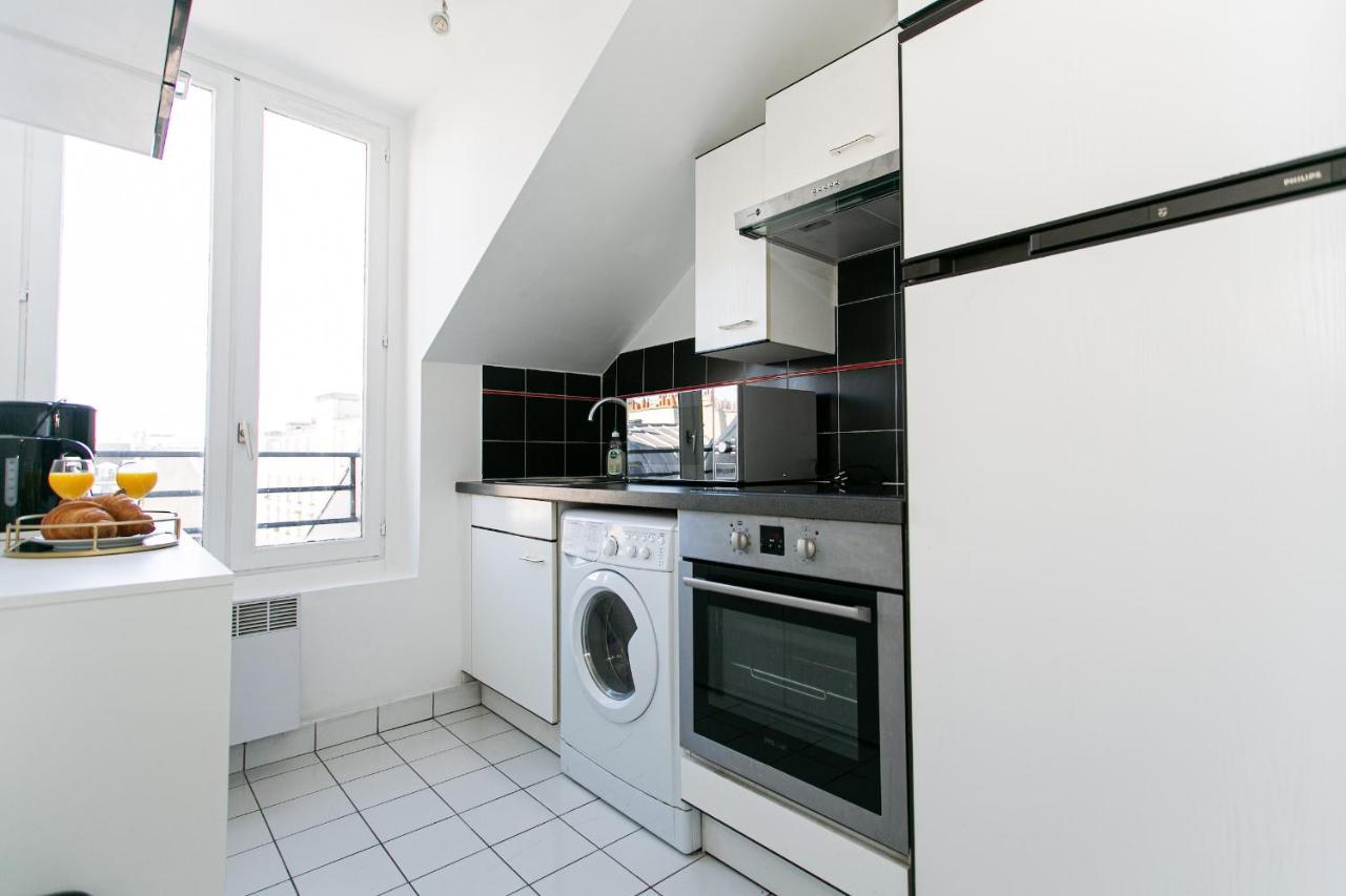 Le Marais Private Apartments ปารีส ภายนอก รูปภาพ