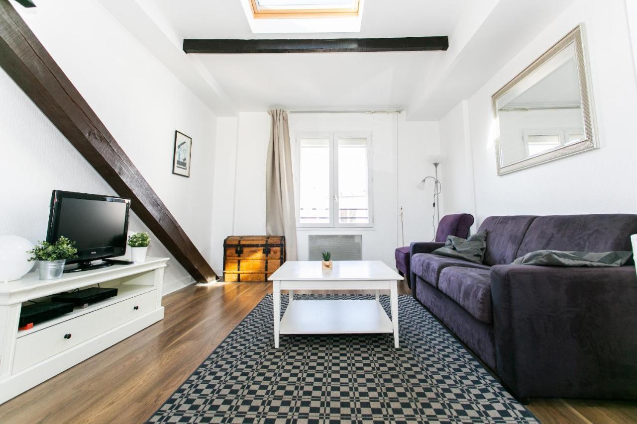Le Marais Private Apartments ปารีส ภายนอก รูปภาพ
