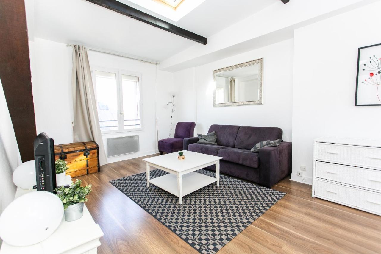 Le Marais Private Apartments ปารีส ภายนอก รูปภาพ