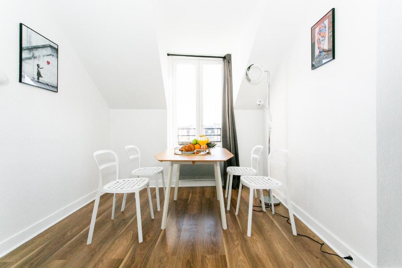 Le Marais Private Apartments ปารีส ภายนอก รูปภาพ