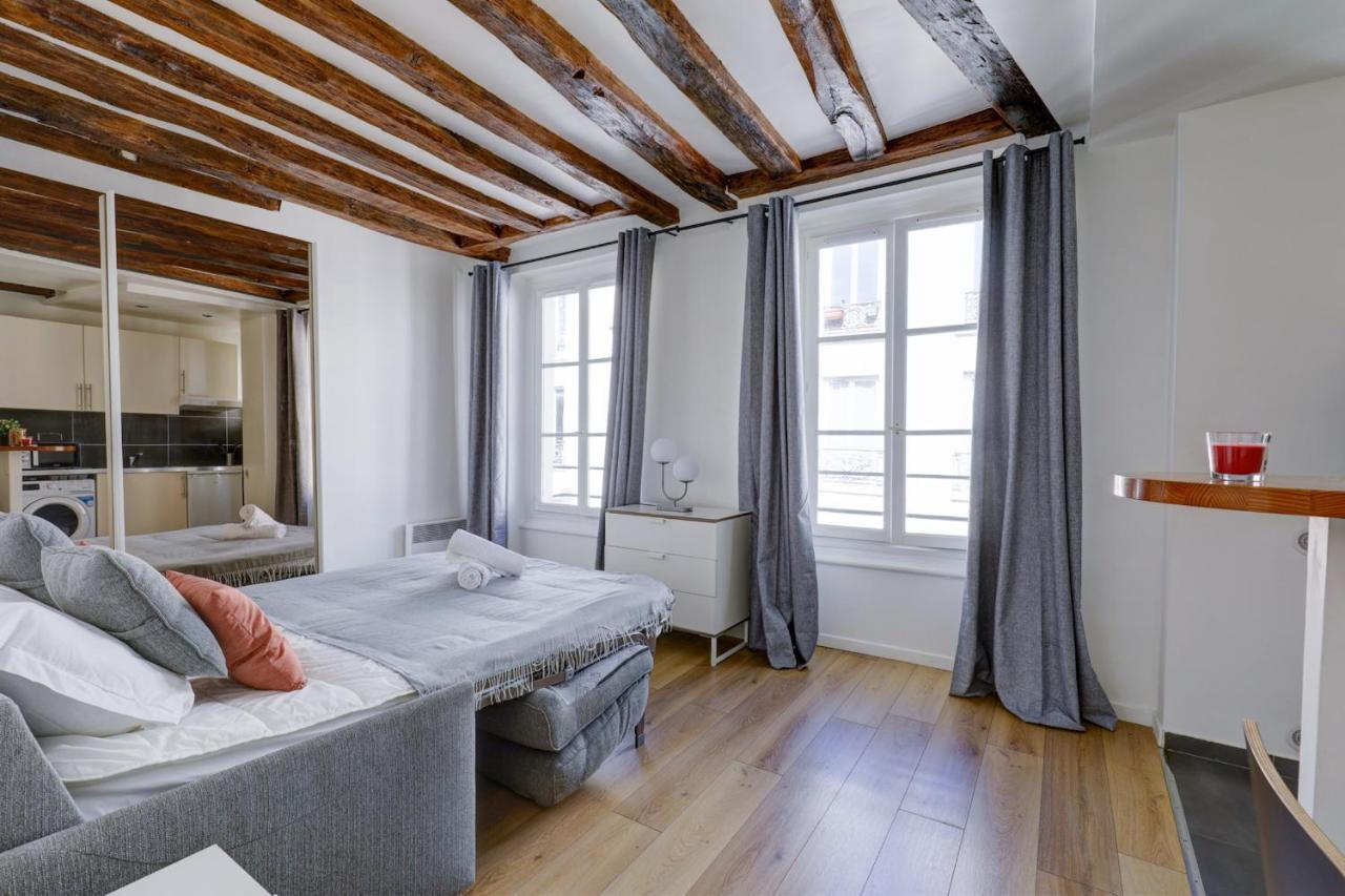Le Marais Private Apartments ปารีส ภายนอก รูปภาพ